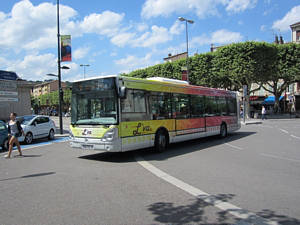  Irisbus Citelis 12 n°71 - Gare de Vienne