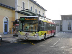  Irisbus Citelis 12 - Gare de Vienne