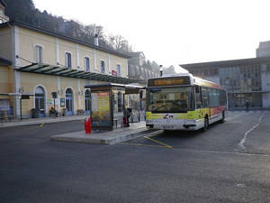  Irisbus Agora S - Gare de Vienne