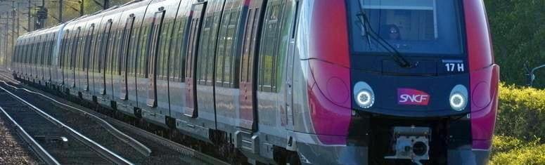 Itinéraires des différentes lignes de trains de banlieue SNCF Transilien