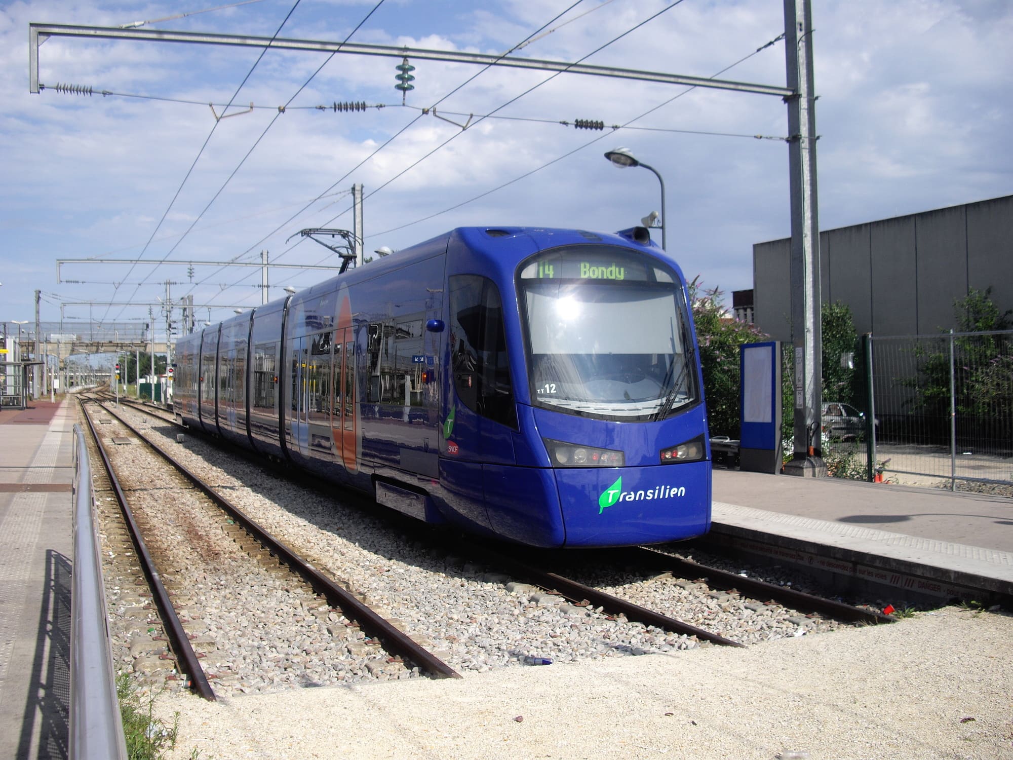 Tramway T4 : Bondy / Aulnay-Sous-Bois RER