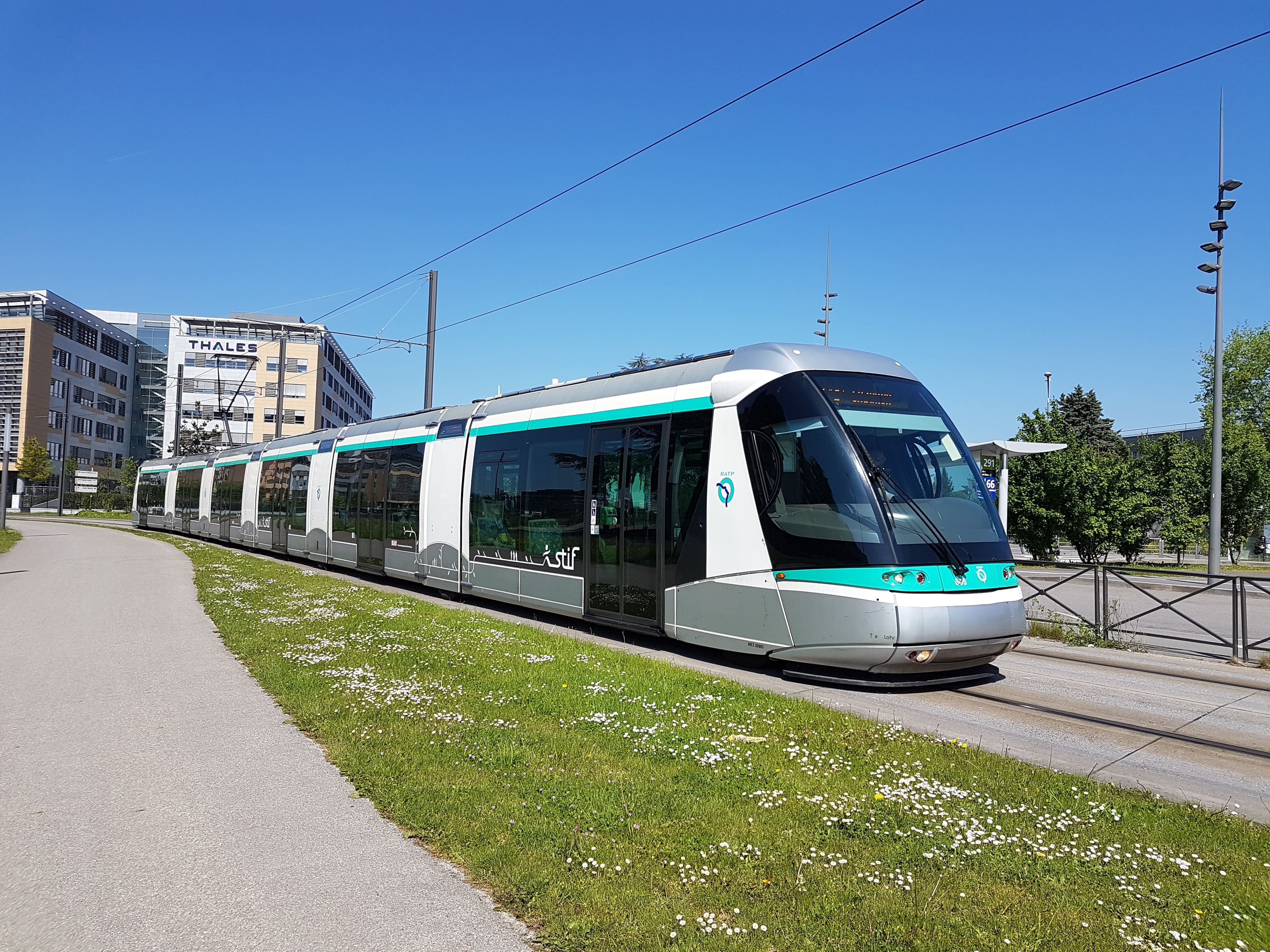 Tramway T5 : Châtillon-Montrouge / Viroflay Rive Droite