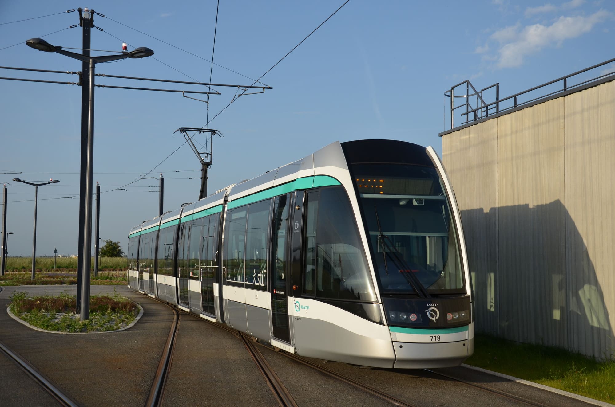 Tramway T7 : Villejuif Louis Aragon / Porte de l'Essonne