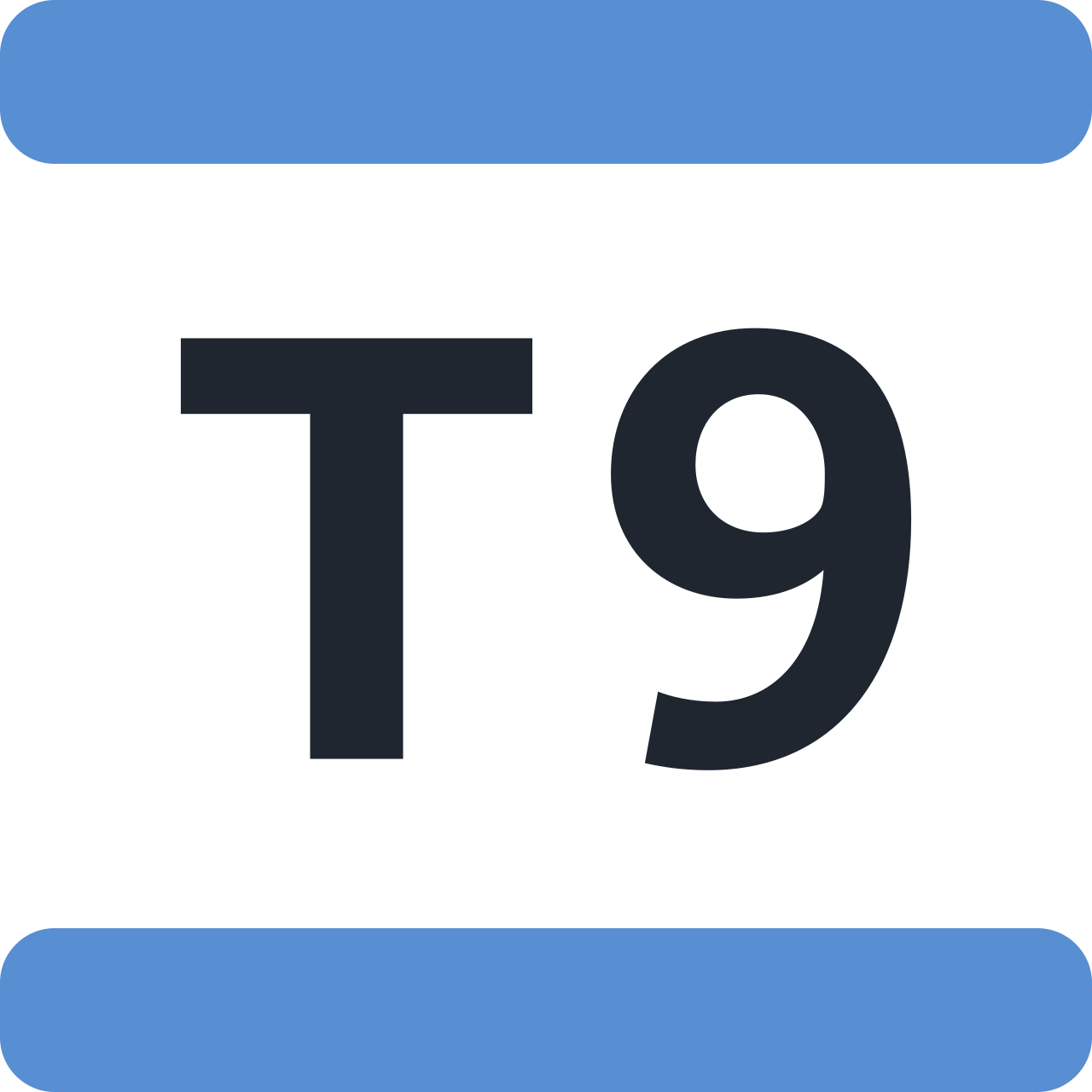 Ligne T9